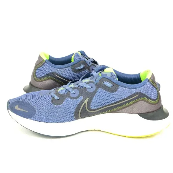 Nike Renew Men's Size 10 Blue & Gray Mesh Athletic Running Sneakers CK6357-400 - Picture 9 of 10